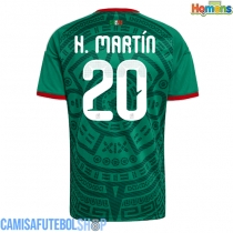 Camisa de time de futebol México Henry Martin #20 Replicas 1º Equipamento Mundo 2026 Manga Curta